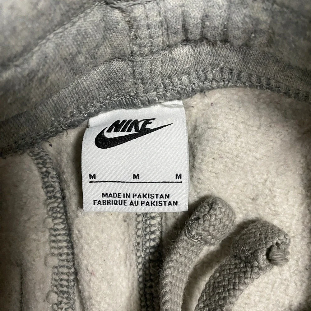 Nike Club Fleece Joggers Mens Medium Grey Tapered Sweatpants 716830-063
